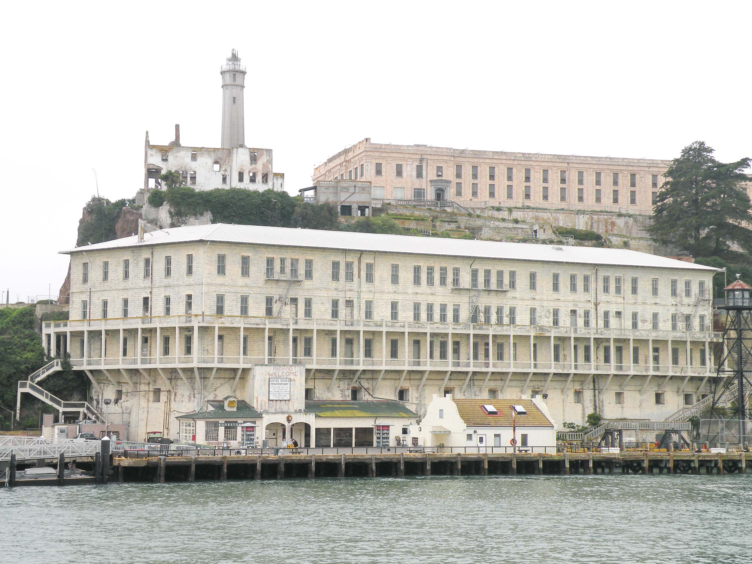 Alcatraz bezoeken