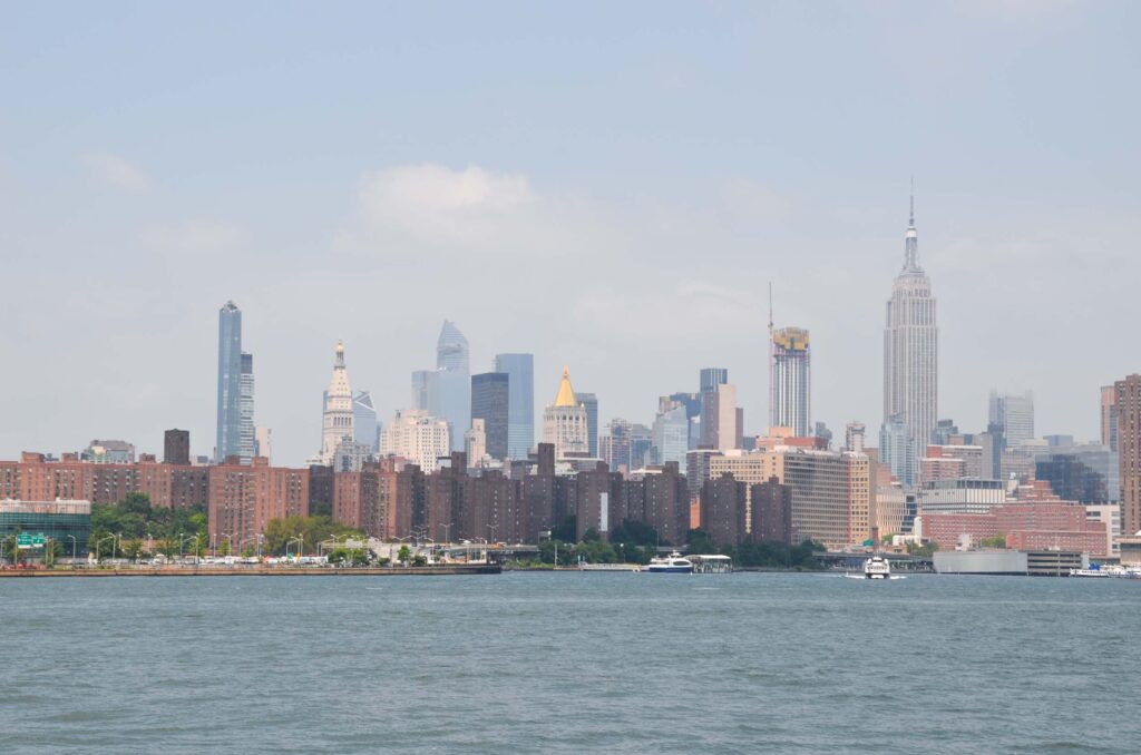 Alleen naar New York
