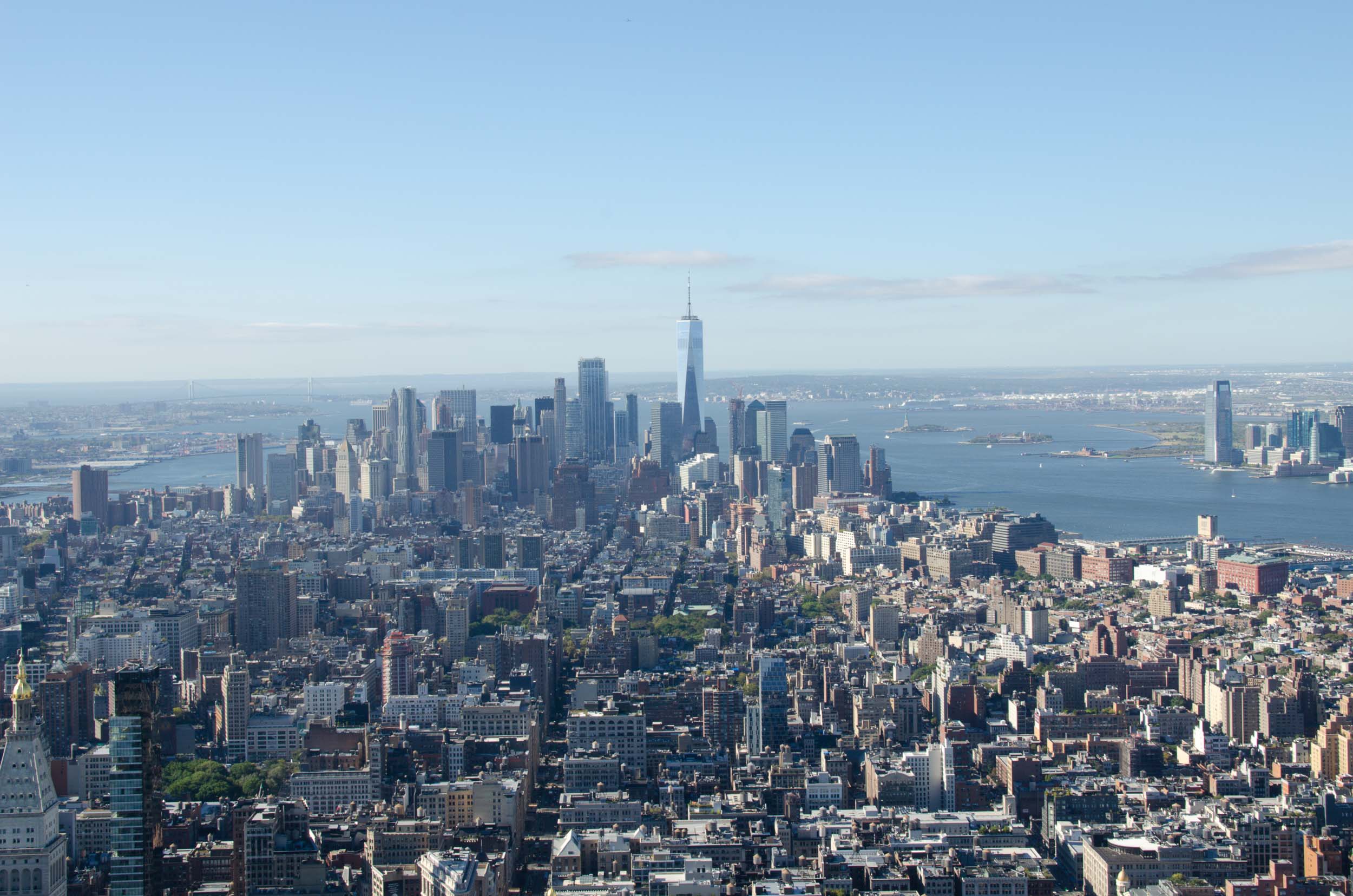 Alleen naar New York