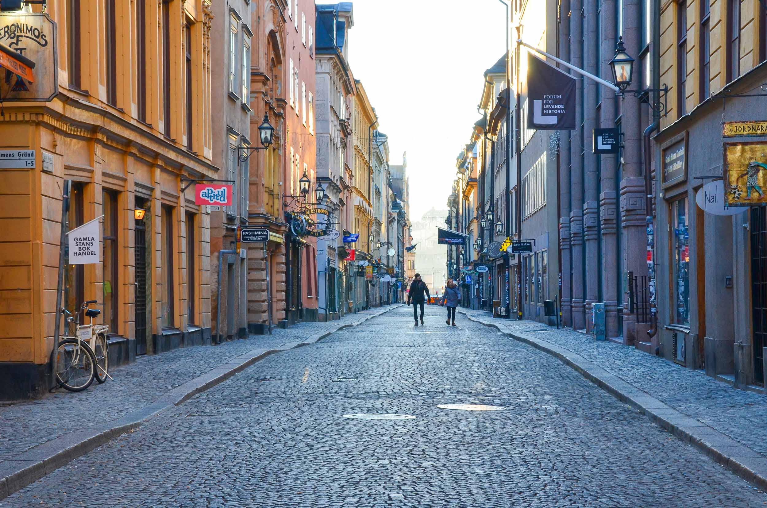 winter stockholm