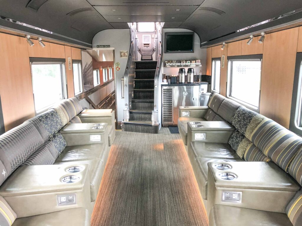trein canada