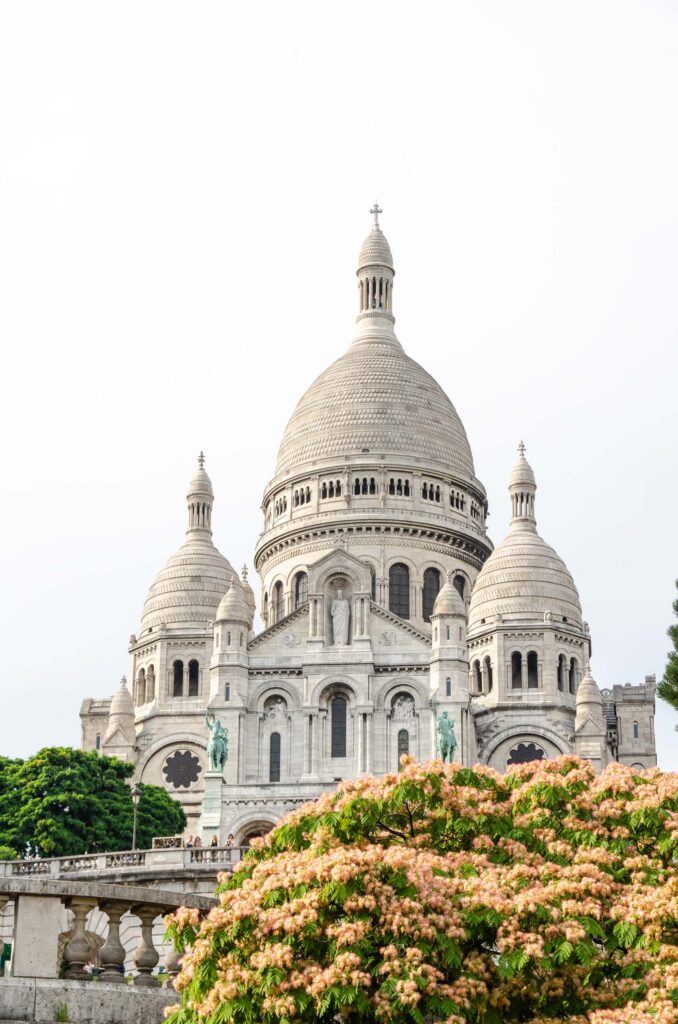 Sacre Coeur in Parijs