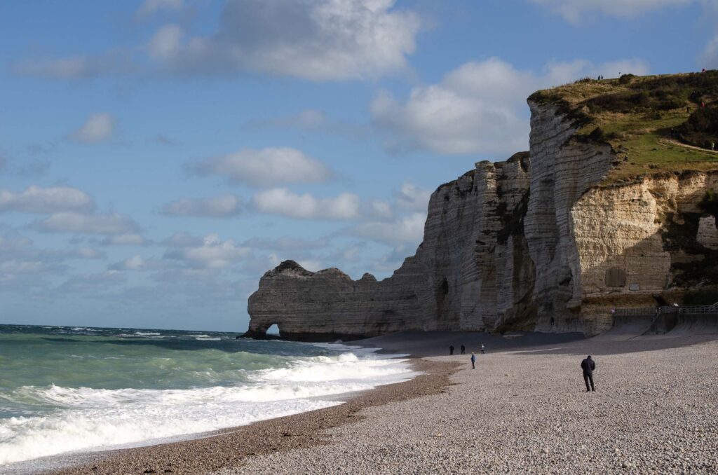 Route Roadtrip Normandie
