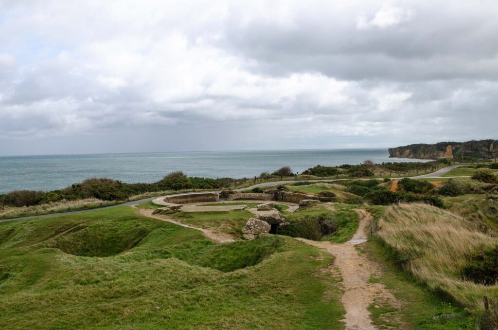 Pointe du Hoc in Normandië