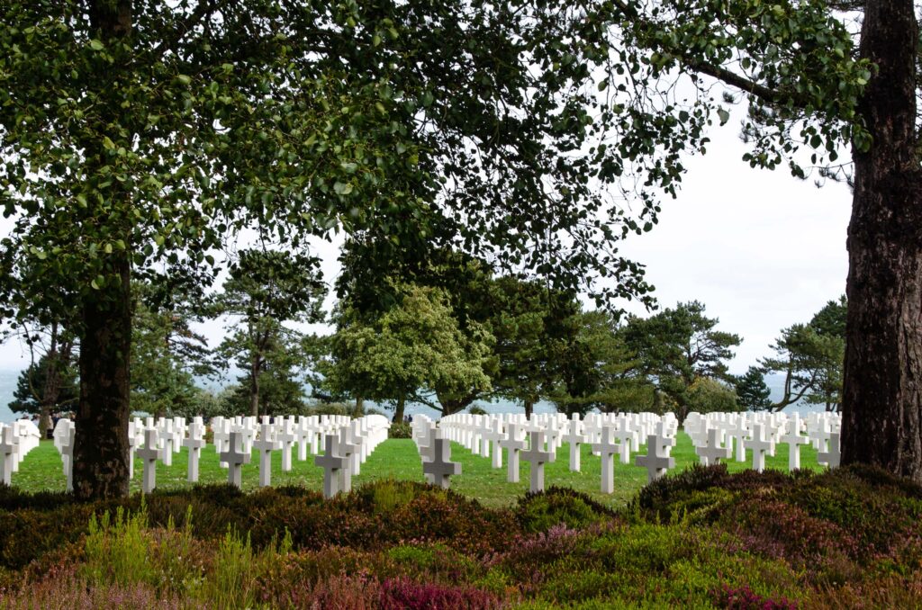Colleville Sur Mer in Normandië
