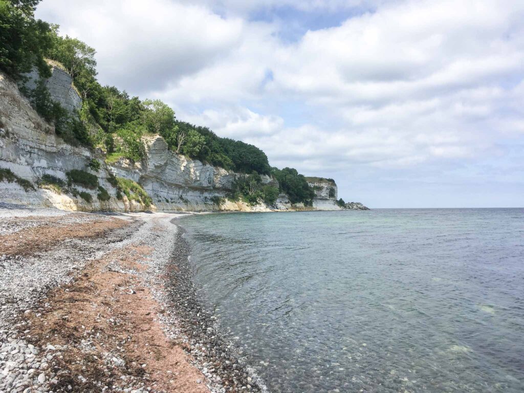 Stevns Klint krijtrotsen