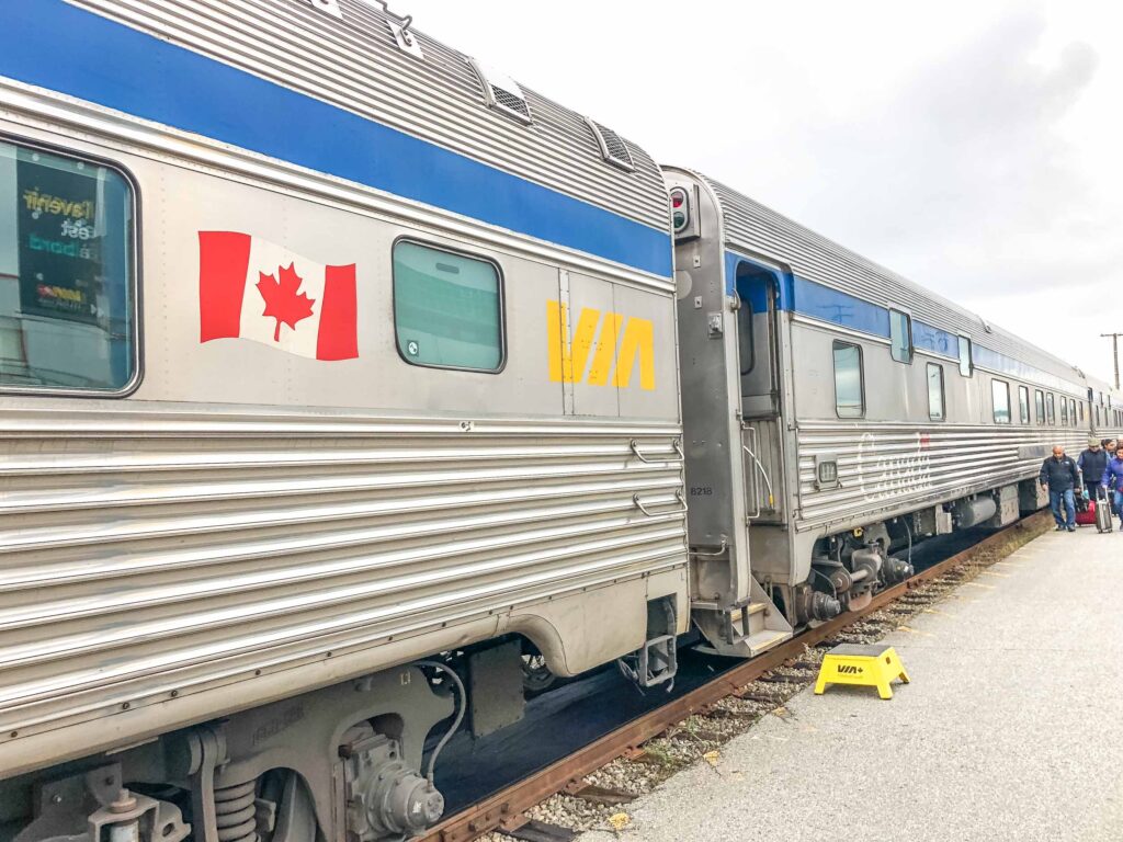 reizen met de trein