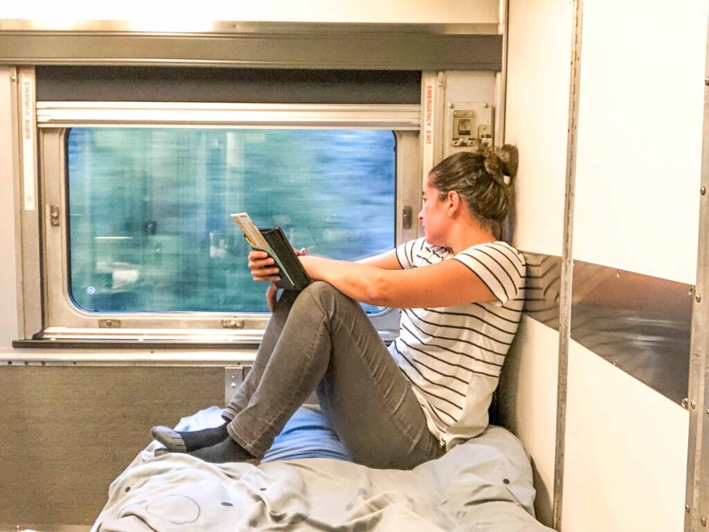 reizen met de trein