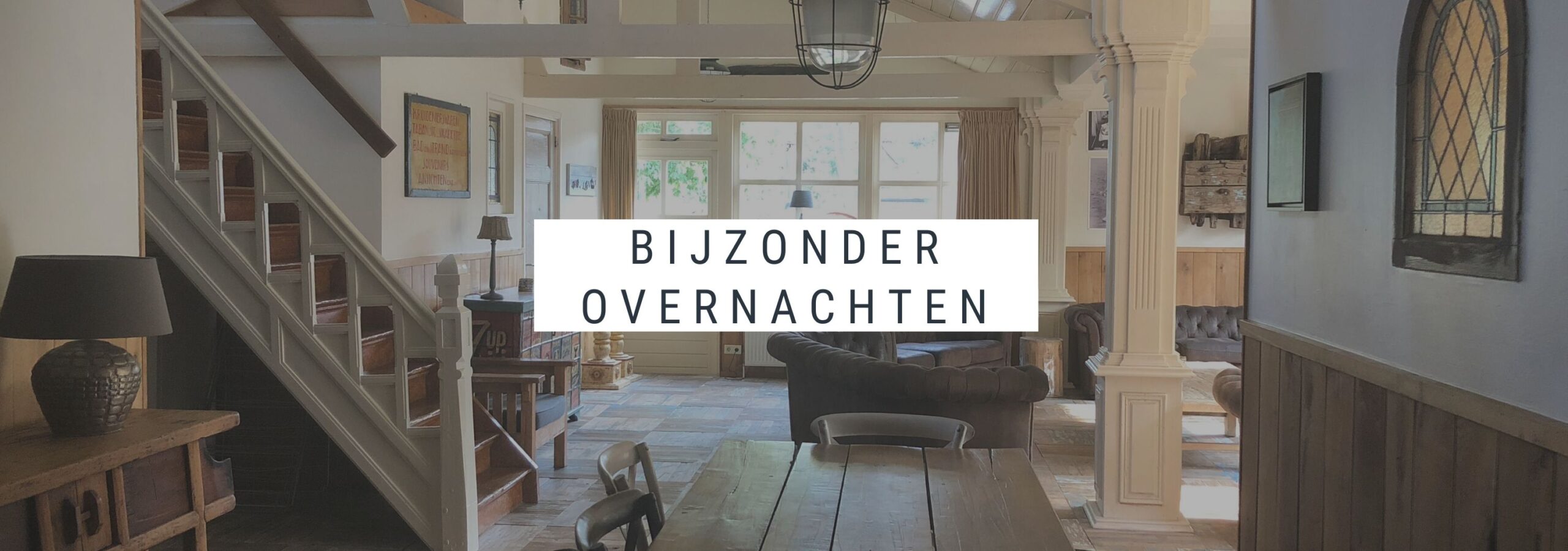 bijzonder overnachten