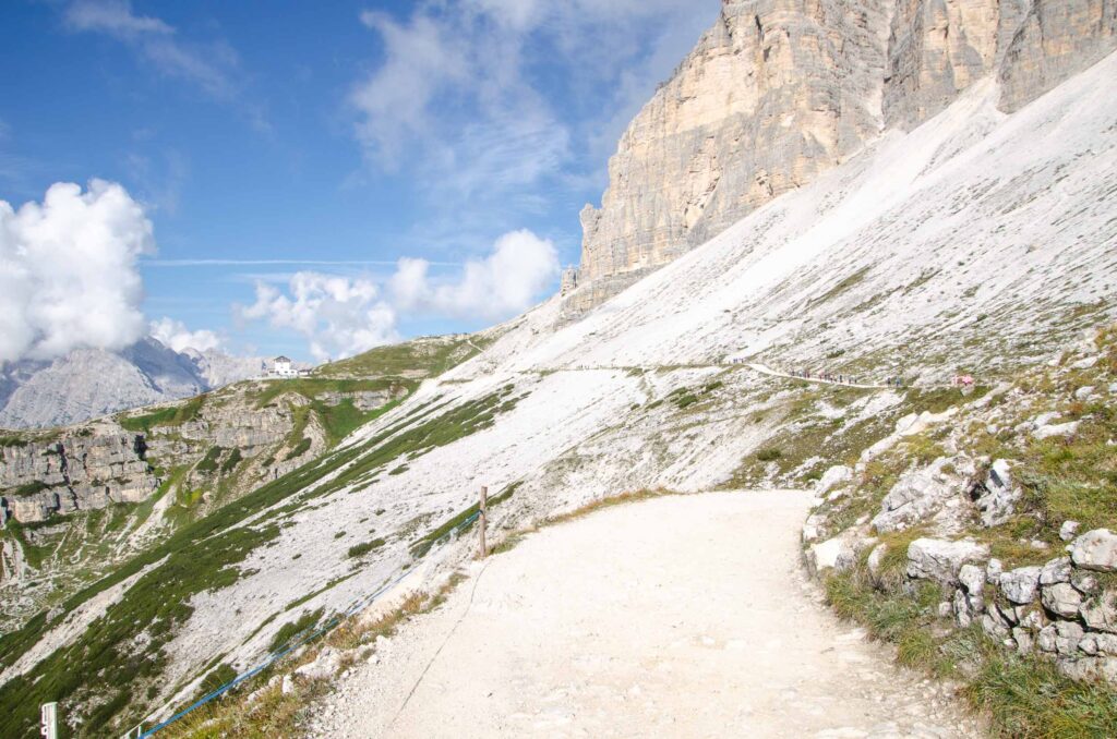 Wandelen in de Dolomieten