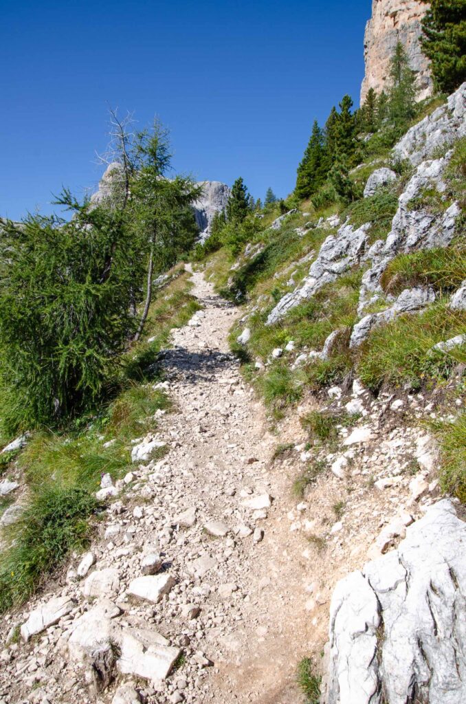 Cinque Torri loop Trail
