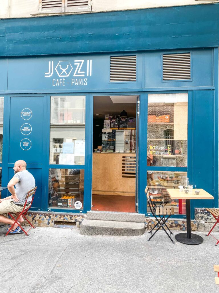 Montparnasse in Parijs