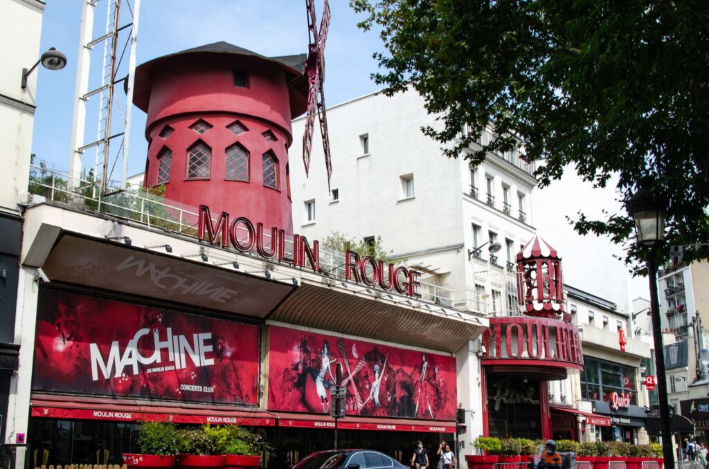 Moulin Rouge in Parijs