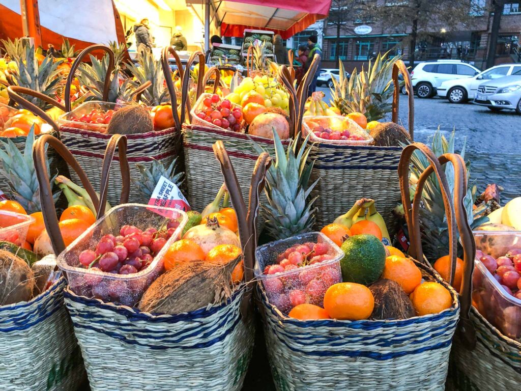 Fischmarkt in Hamburg