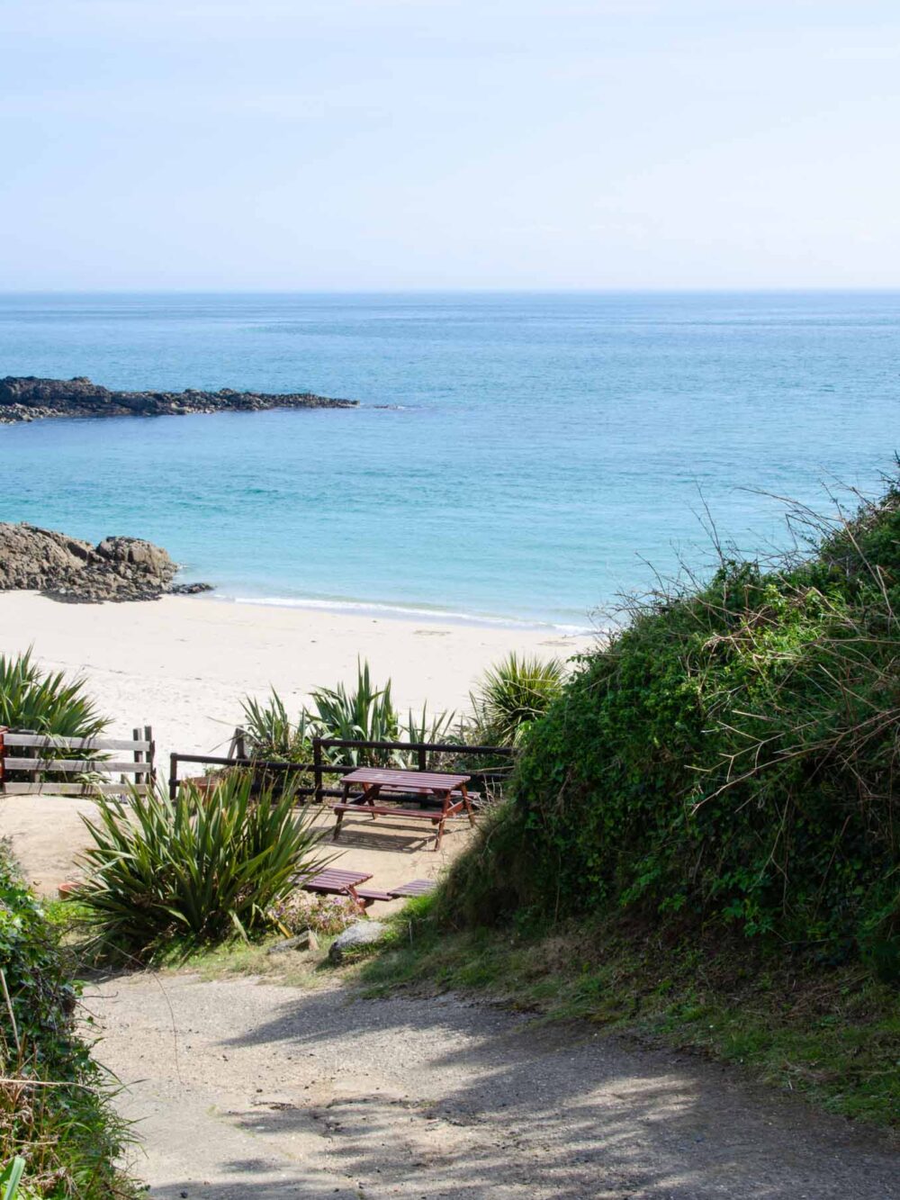 Herm Island – genieten van de natuur en onthaasten