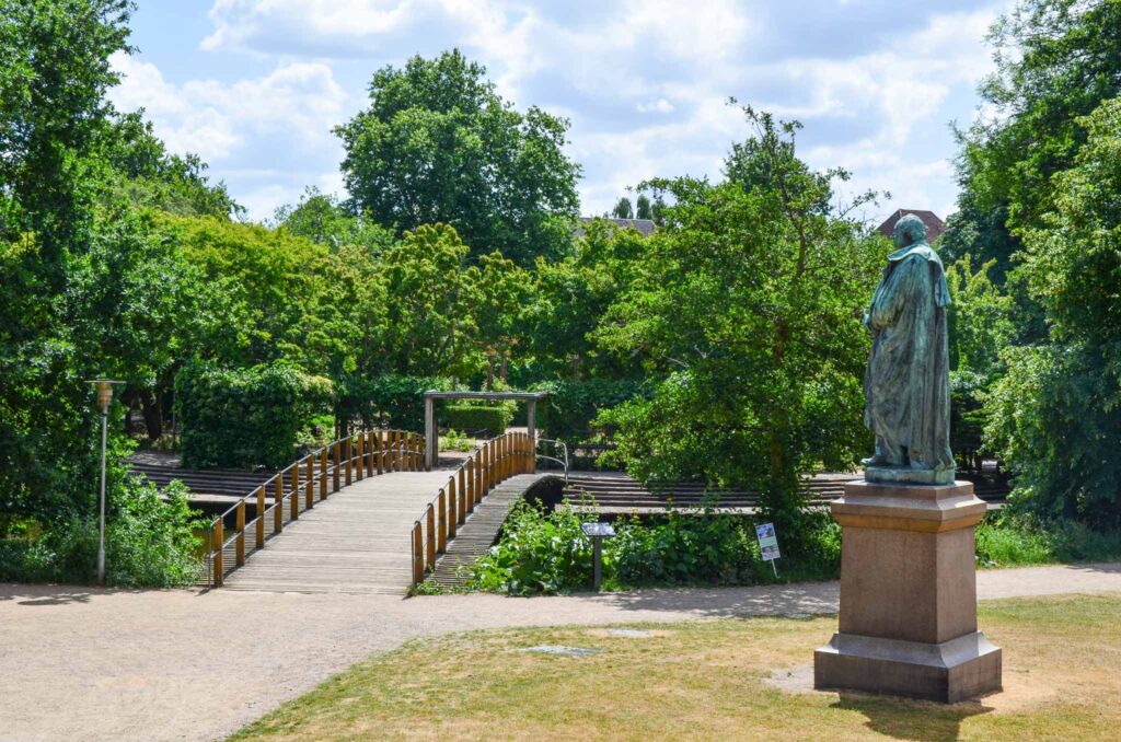 Odense in Denemarken