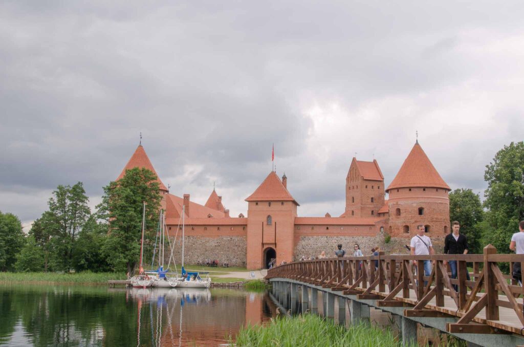 Trakai Kasteel in Litouwen
