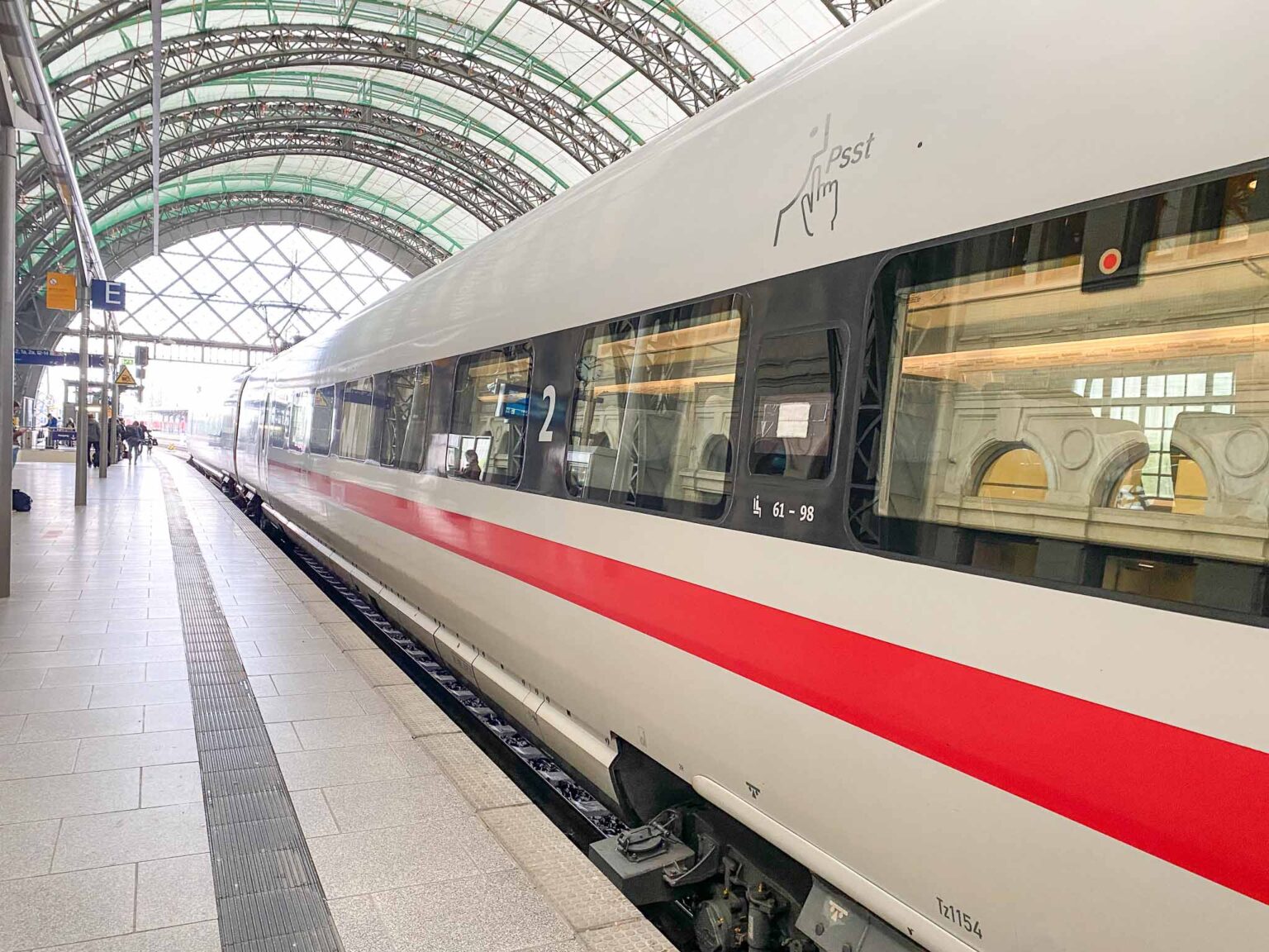 Reizen met de trein in Europa - Your Travel Guide