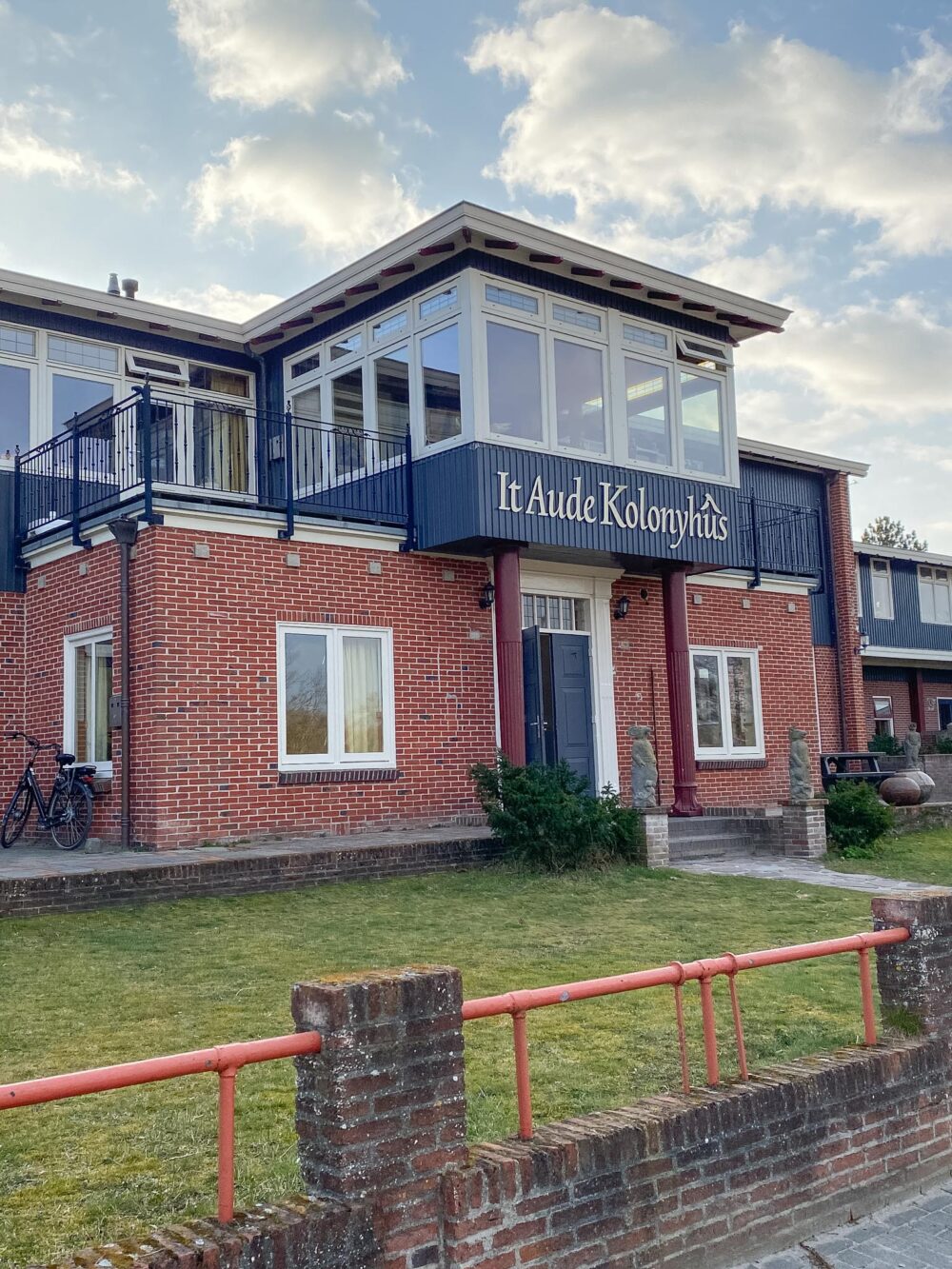 Overnachten bij It Aude Kolonyhûs op Schiermonnikoog