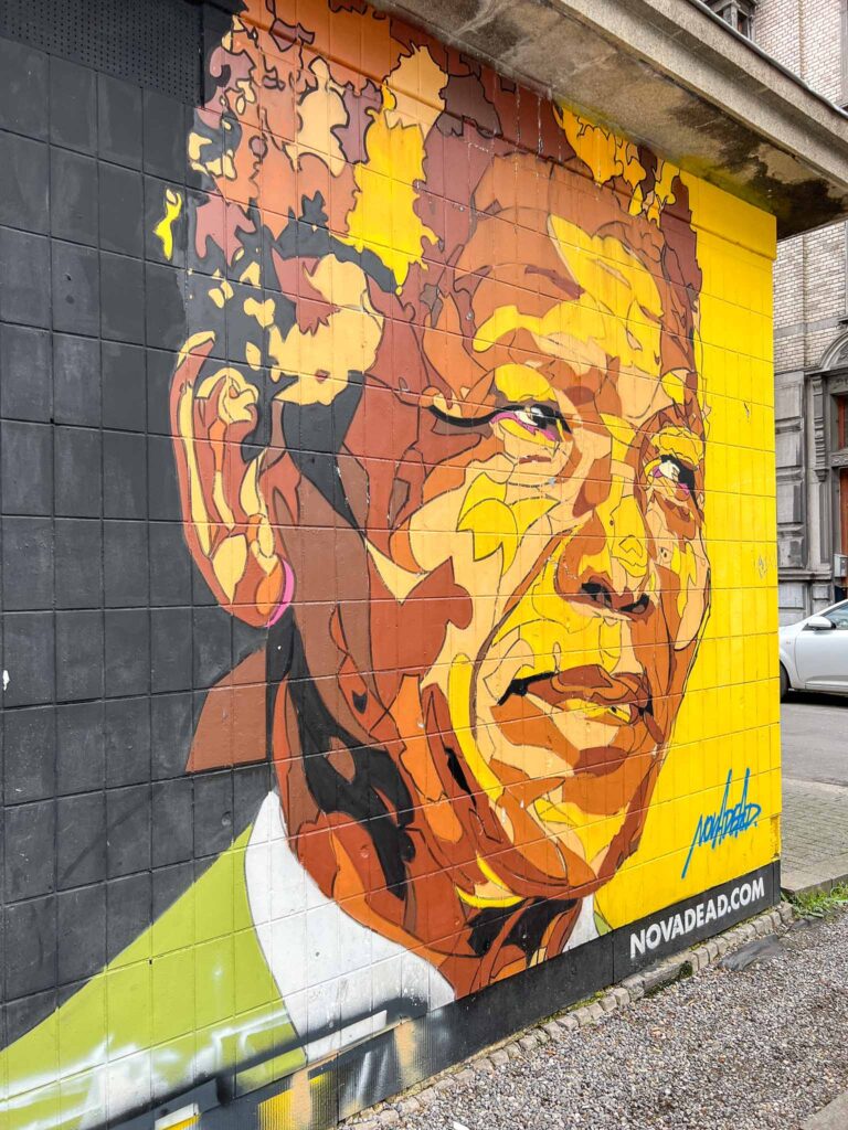 Street art in Luik