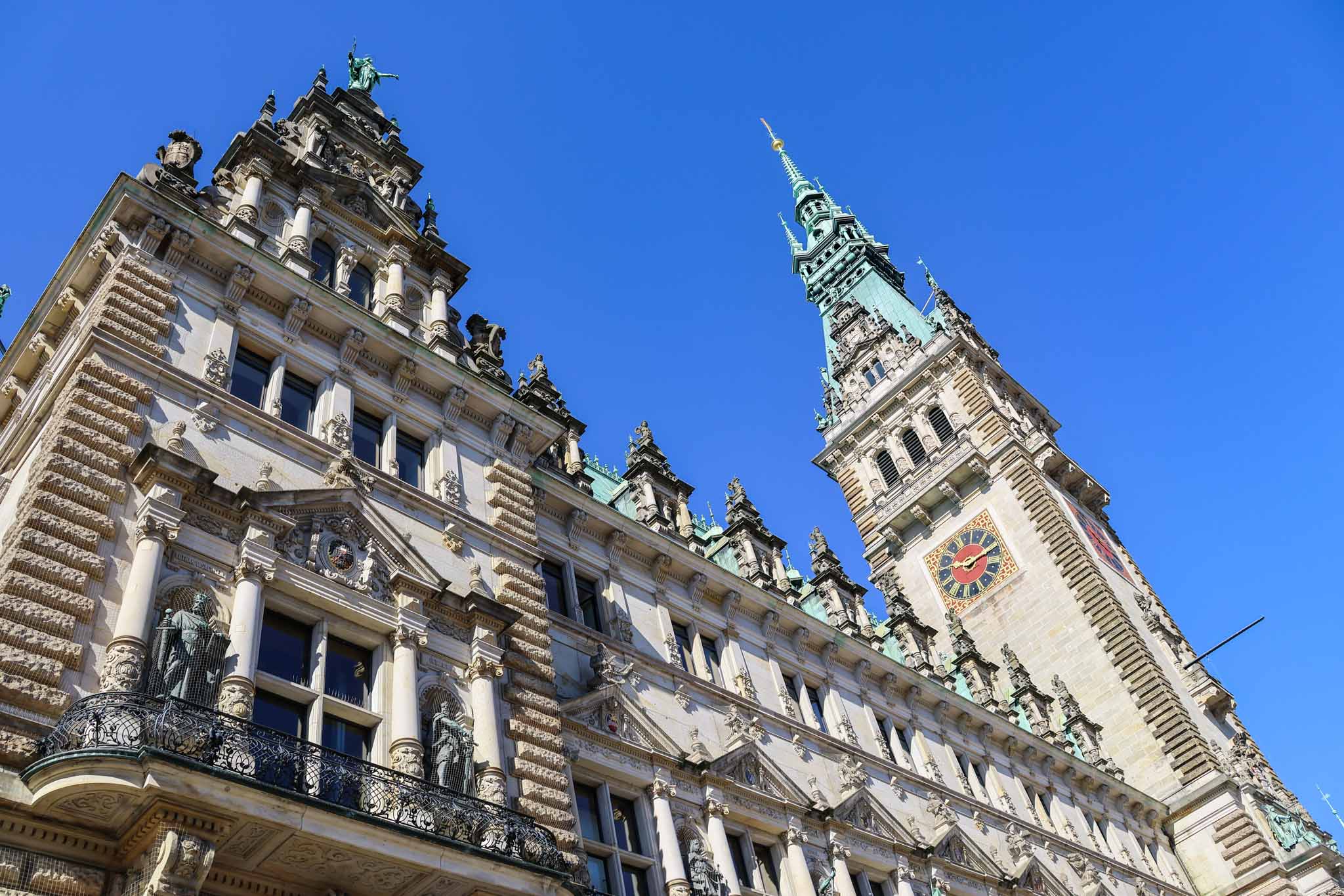 Stadhuis Hamburg
