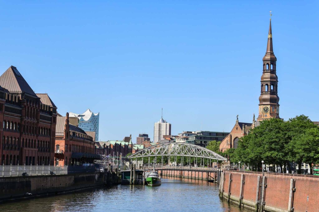 Speicherstadt in Hamburg