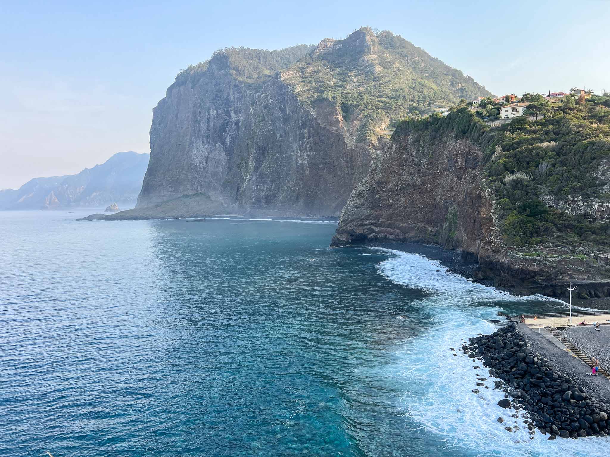 Uitzichten op Madeira