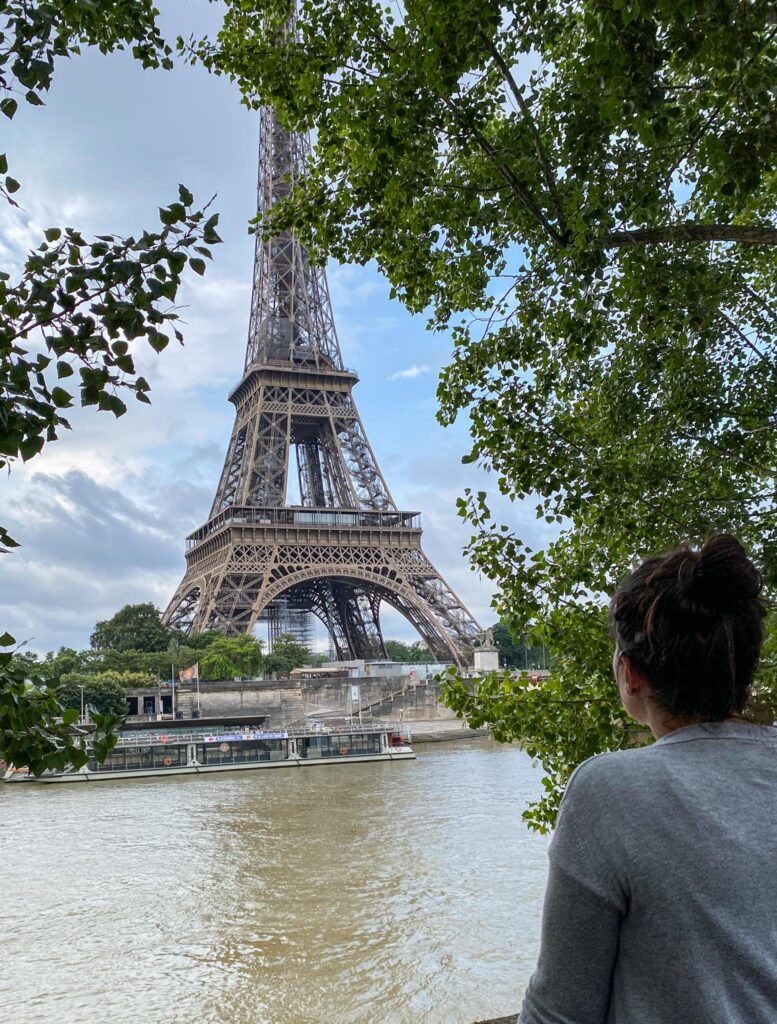Eifeltoren in Parijs