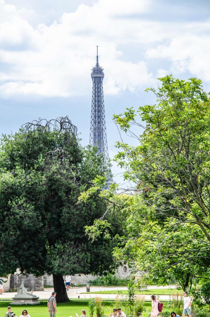 Eifeltoren in Parijs
