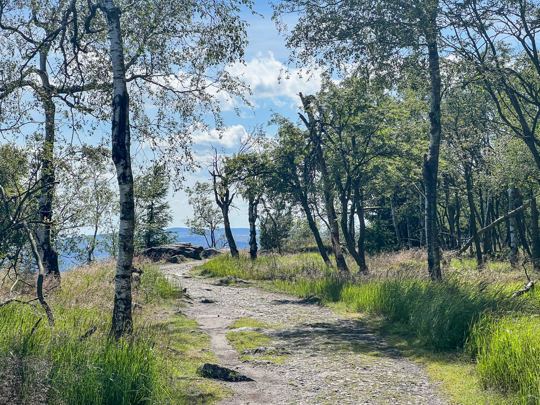 Hřebenovka etappe 1