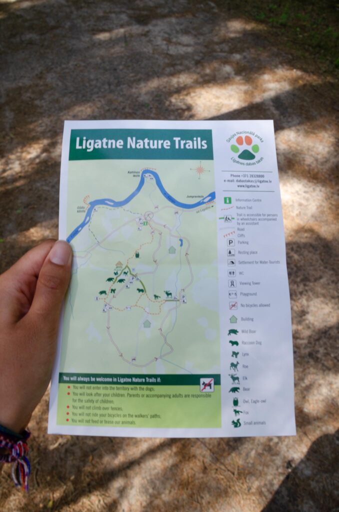 Gauja National Park Letland