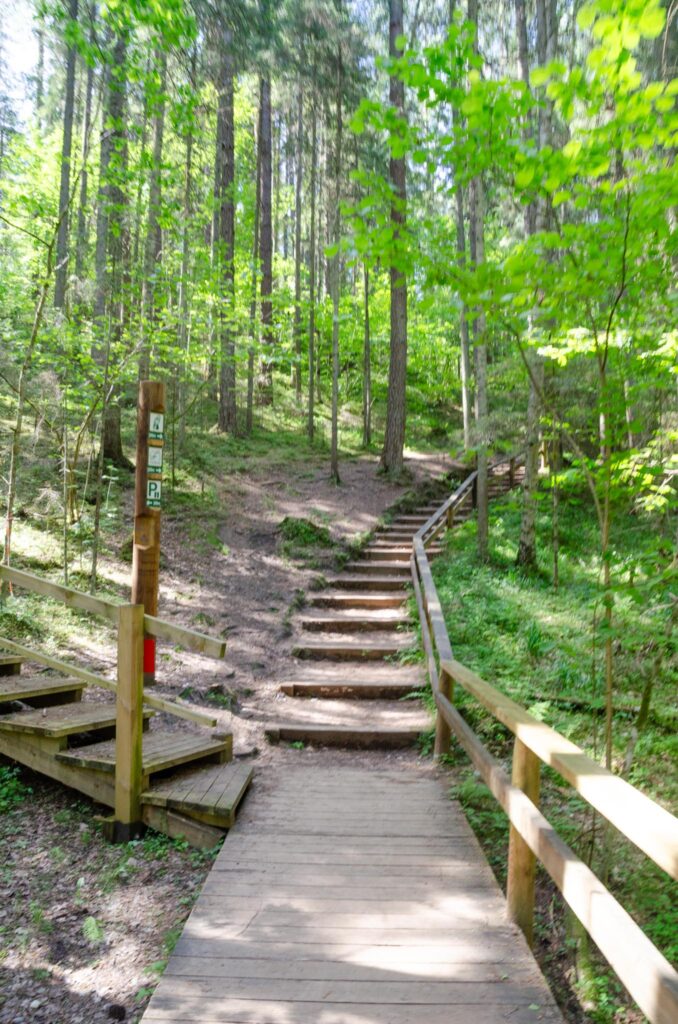 Gauja National Park Letland