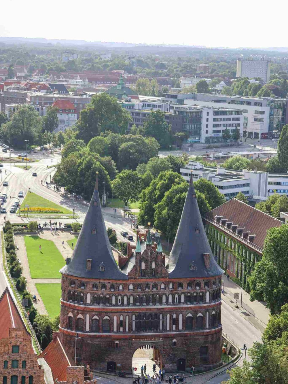 Op ontdekking in de hoofdstad van Marsepein: Lübeck