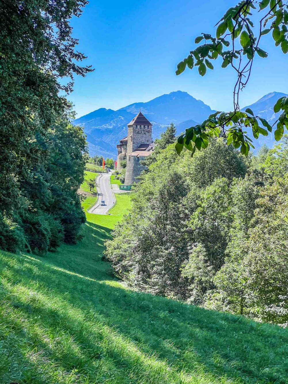 Verken Liechtenstein aan de hand van de Liechtenstein Trail