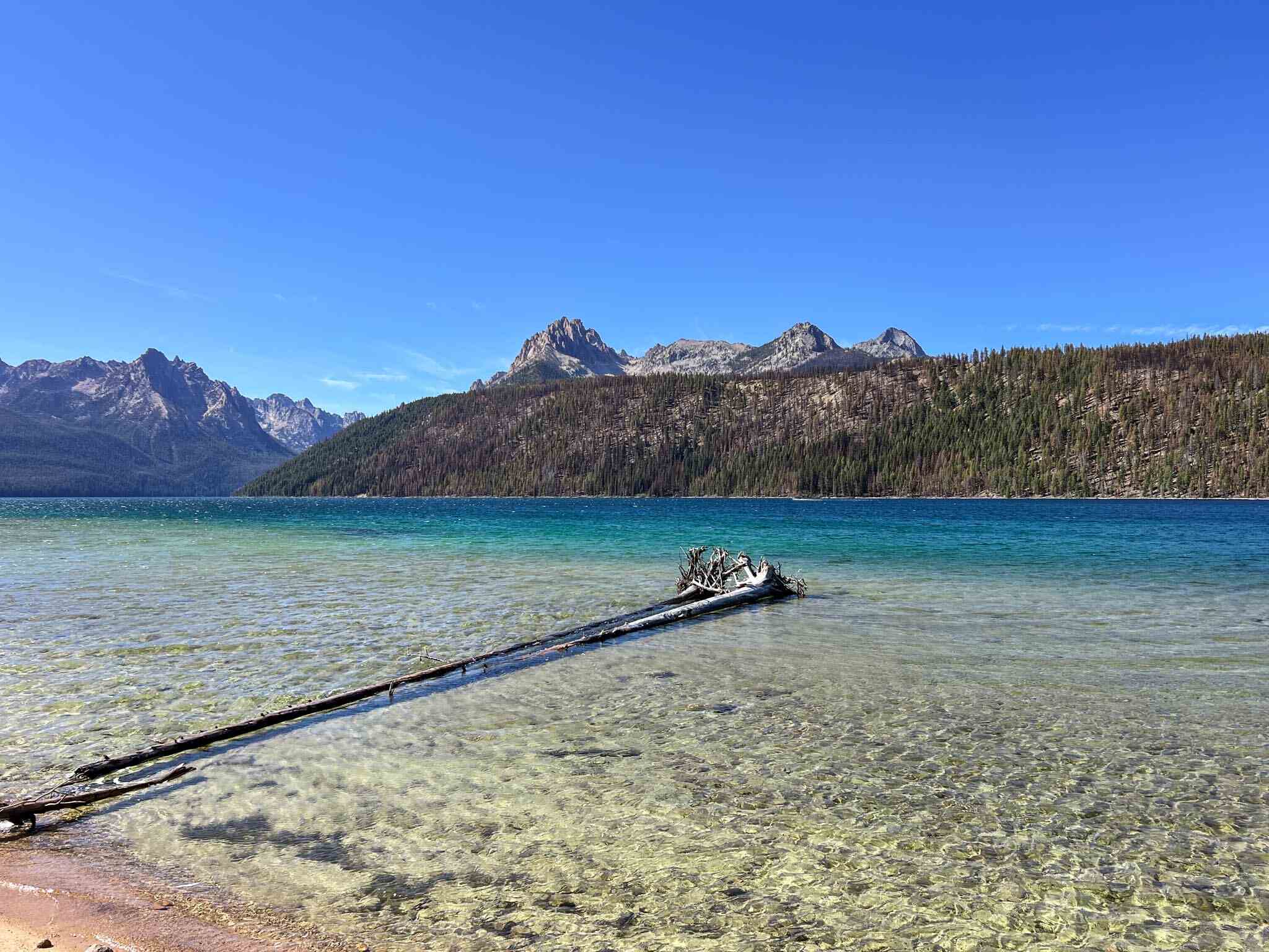 Redfish Lake in Idaho