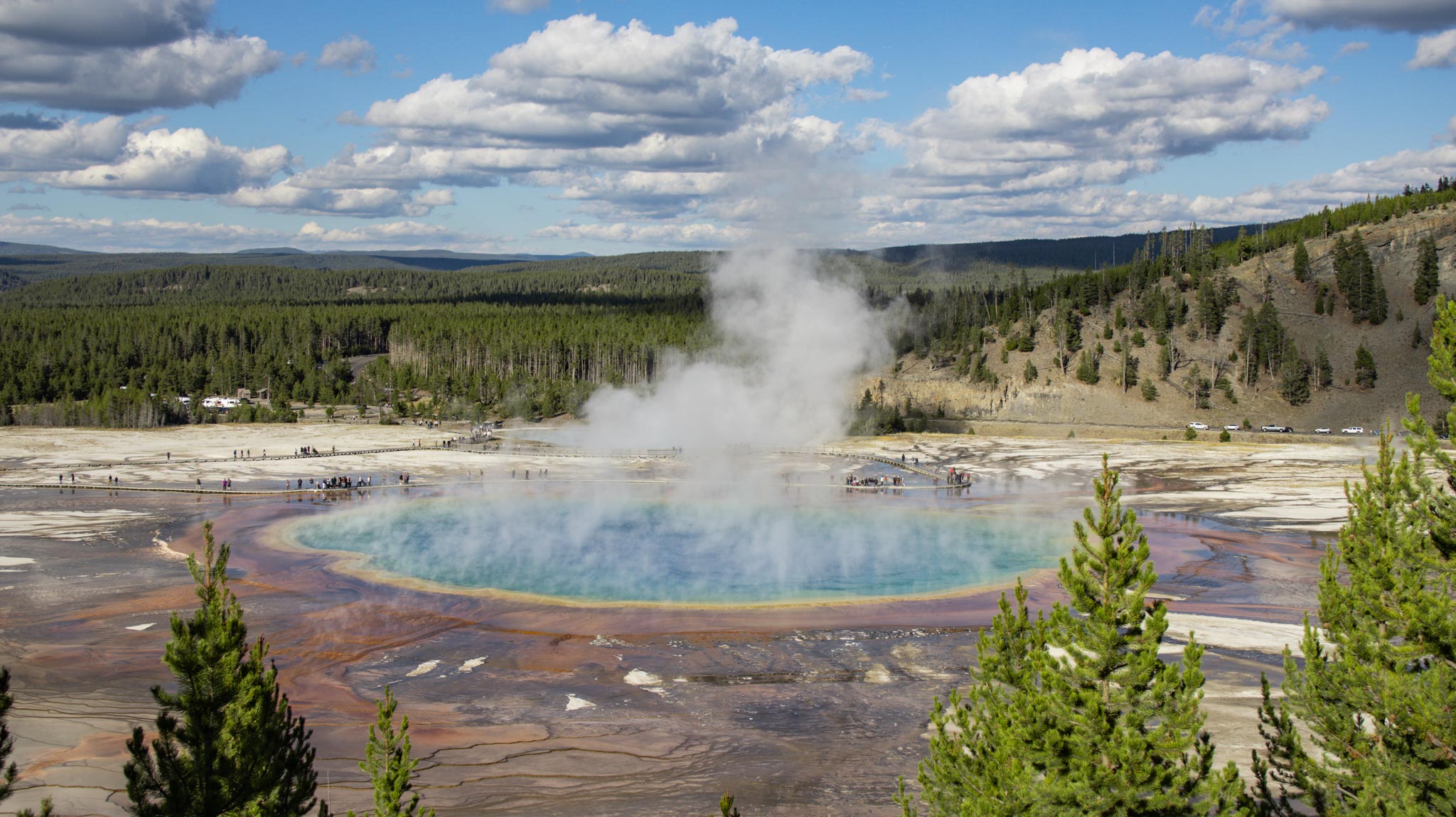 Plannen roadtrip in Amerika