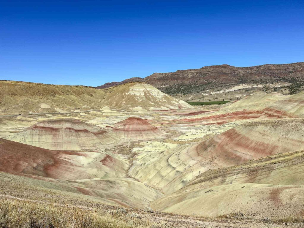 Painted Hills in Oregon