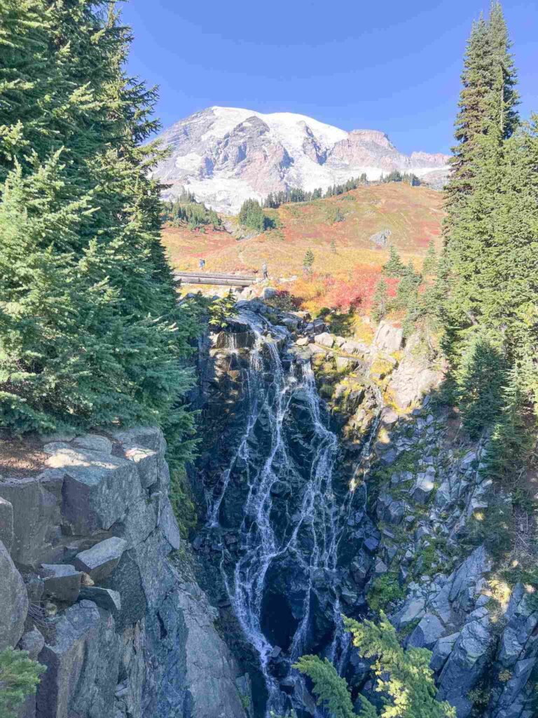 Paradise Inn Mount Rainier National Park