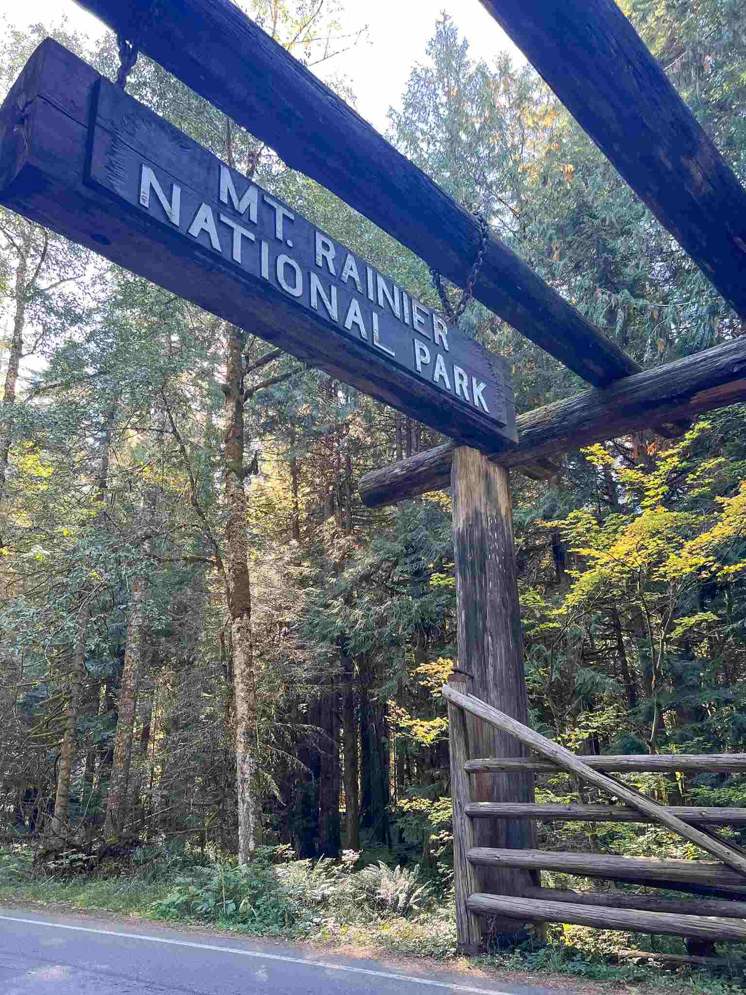 Tips Mount Rainier National Park