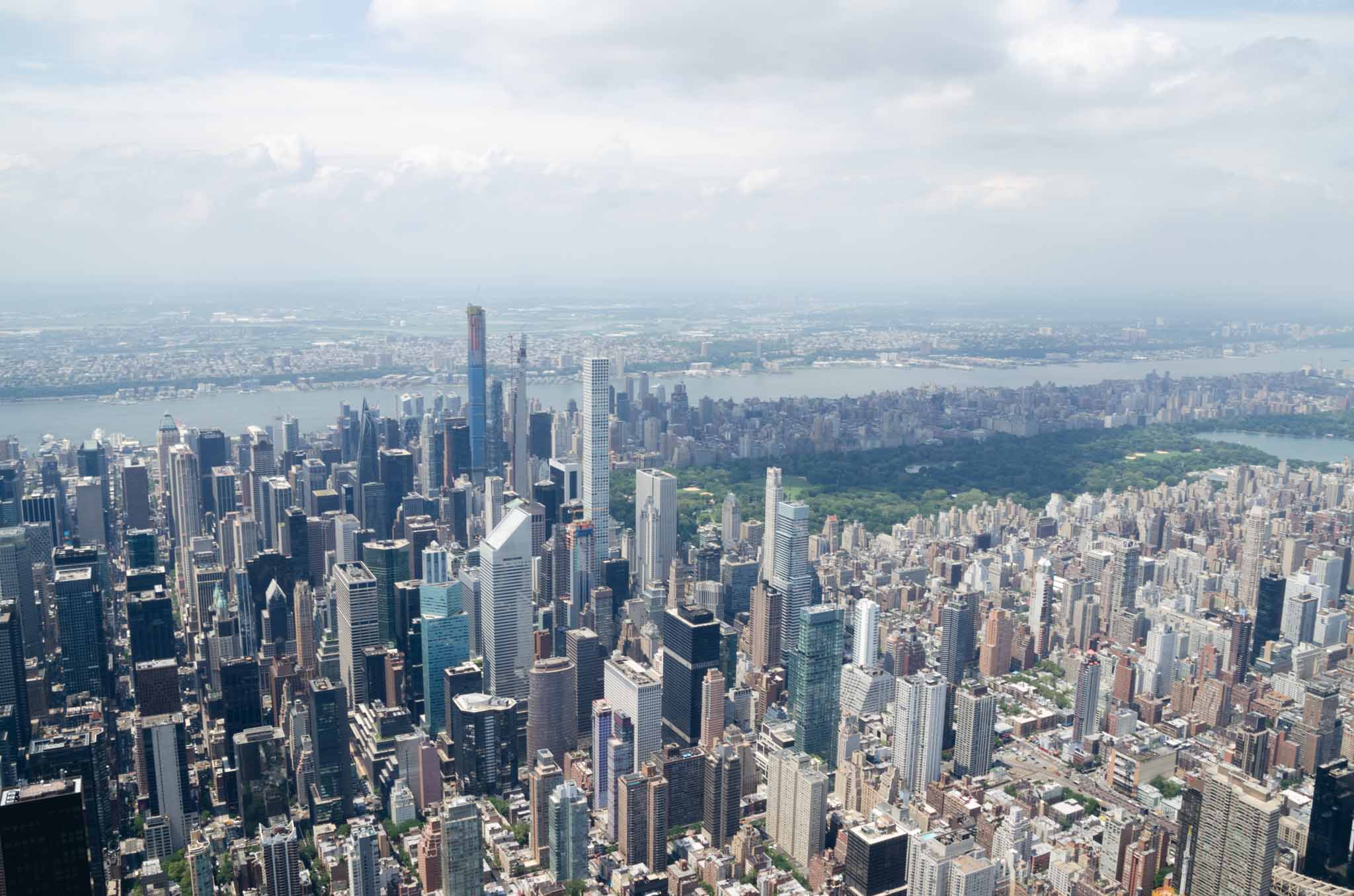 beste plekken om de skyline van New York te bekijken