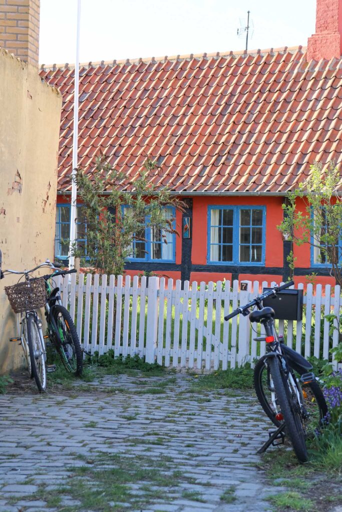 Rønne op Bornholm