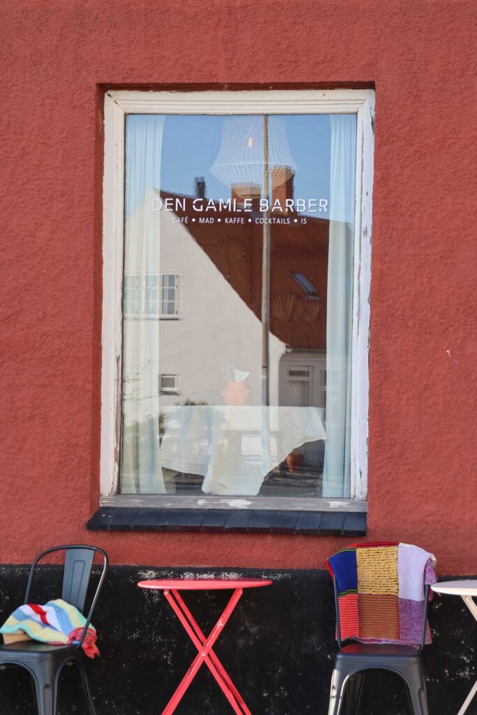 Rønne op Bornholm