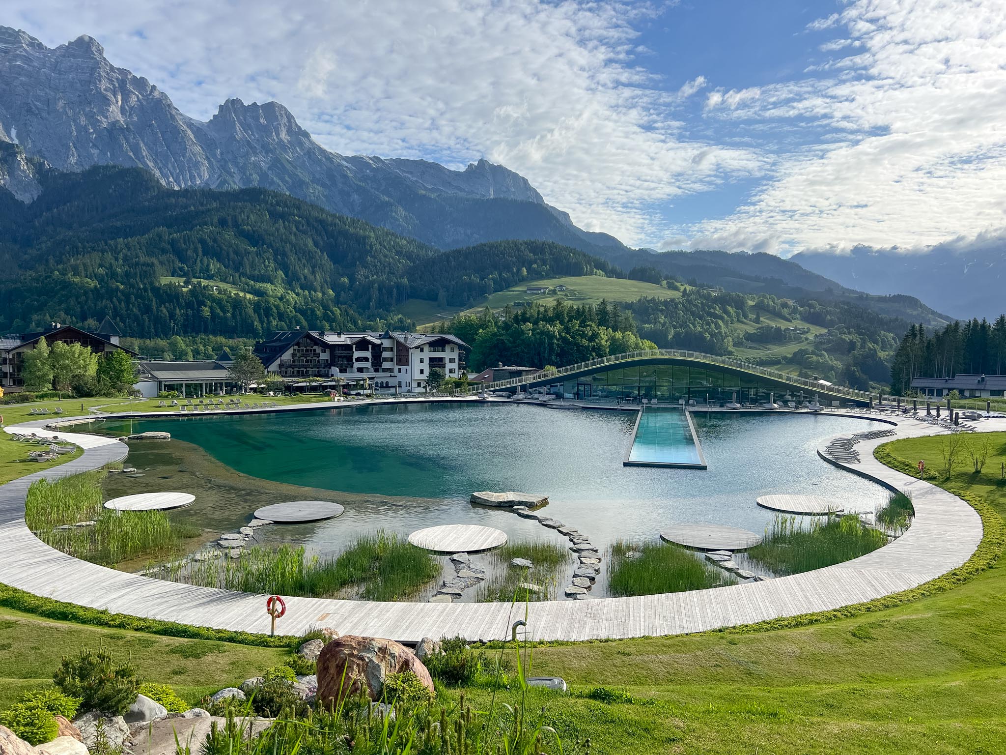 Hotel Krallerhof in Leogang