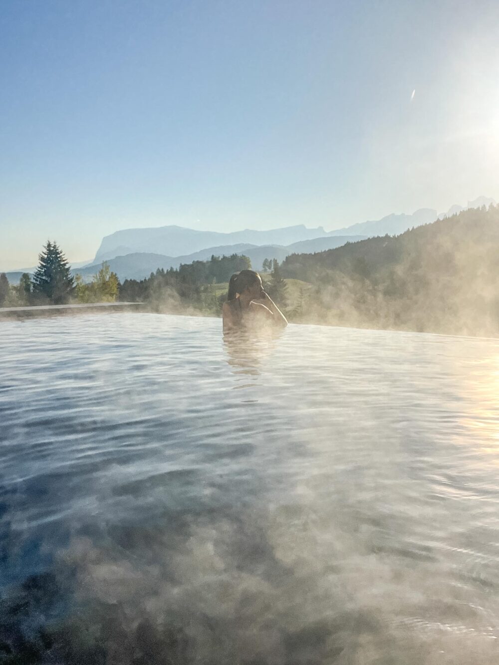 Natuurhotel Pfösl in de Dolomieten 