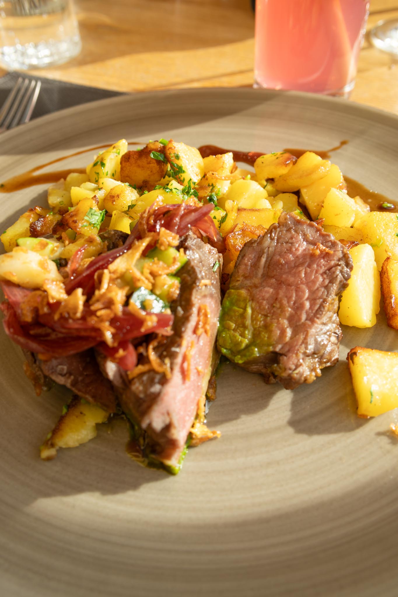 Eten in de Dolomieten