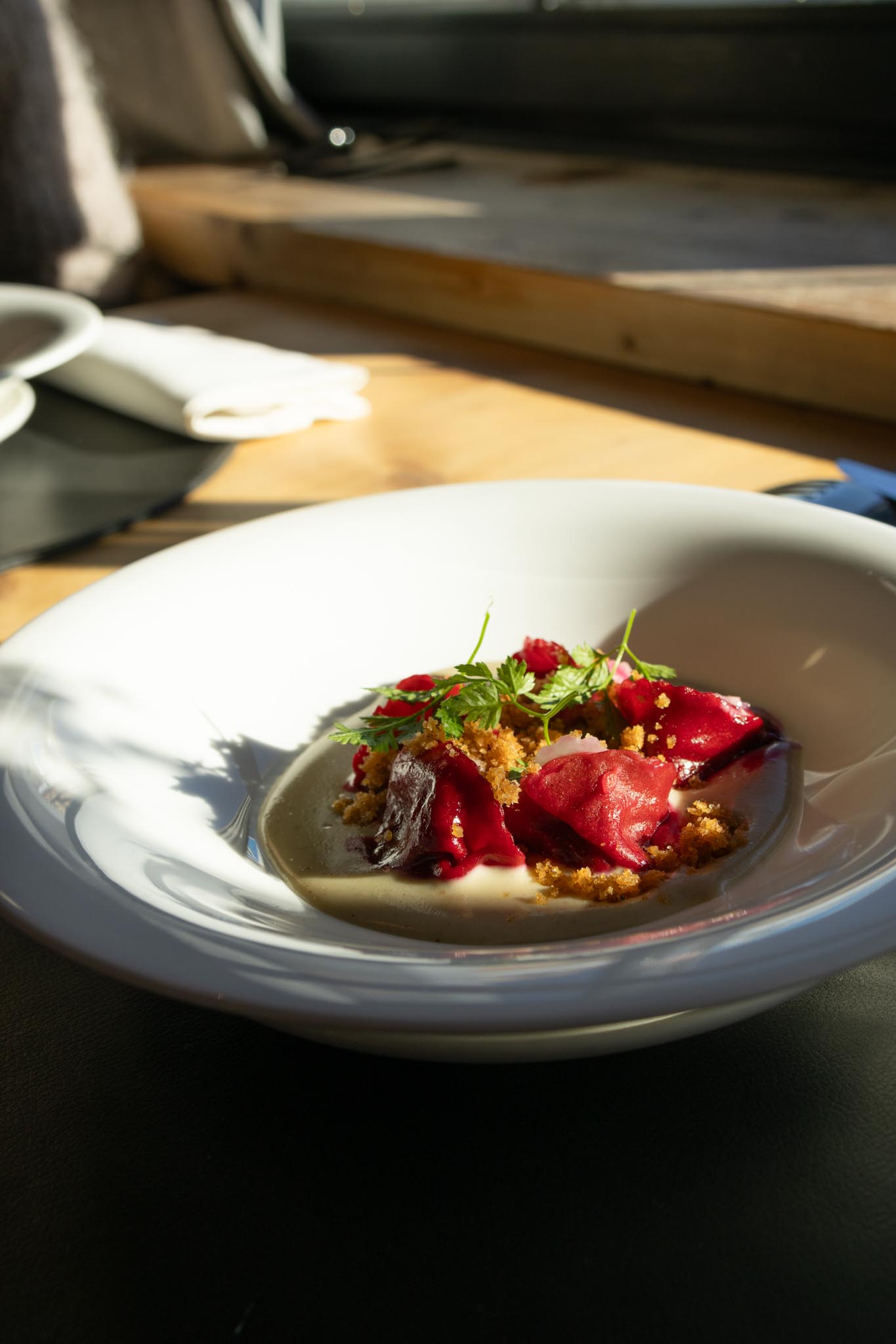 Eten in de Dolomieten