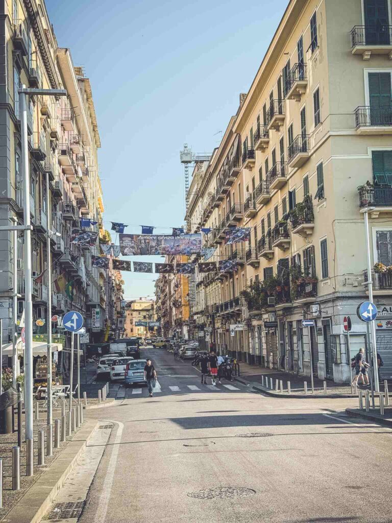 Leukste wijken in Napels