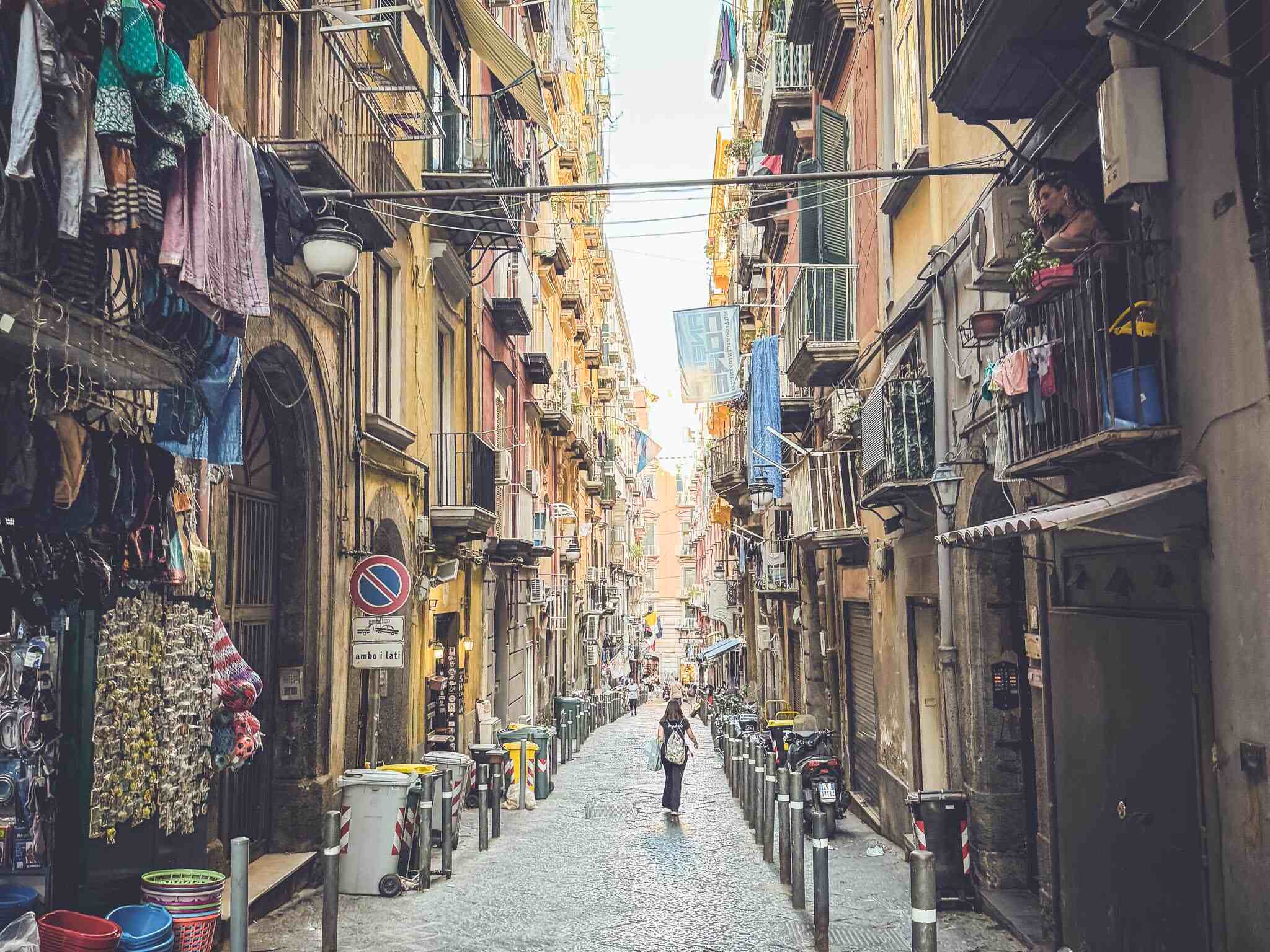 Leukste wijken in Napels