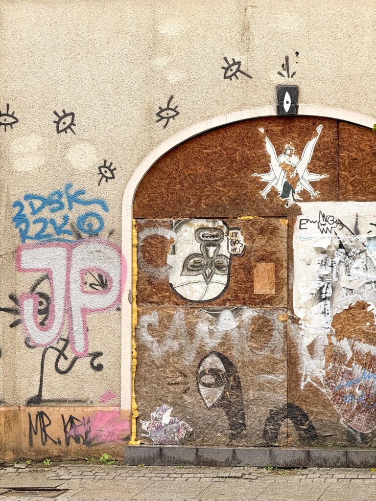 Street art in Poznan