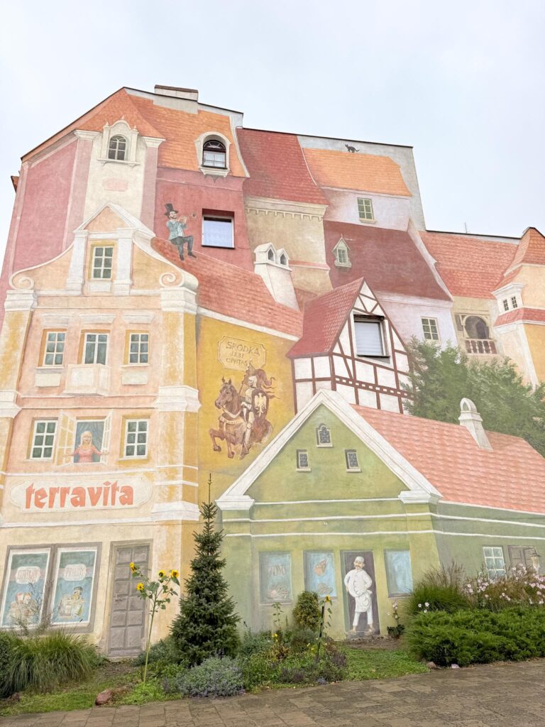 Street art in Poznan